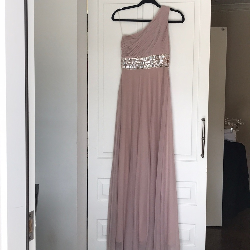 Blush Pink Gown